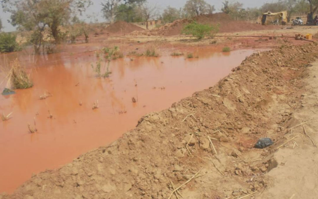 Sauvegarde du barrage de Guitti : les mesures prises par l’Agence de l’eau du Nakambé