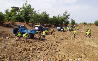 Lutte contre l’ensablement des retenues d’eau : les travaux de curage du barrage de Kuila engagés