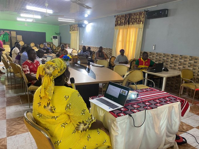 Burkina/ Agence de l’eau du Nakanbé (AEN) : Des journalistes à l’école de la Gestion intégrée des ressources en eau (GIRE)